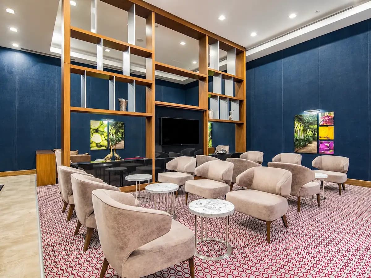 Relaxation Lounge