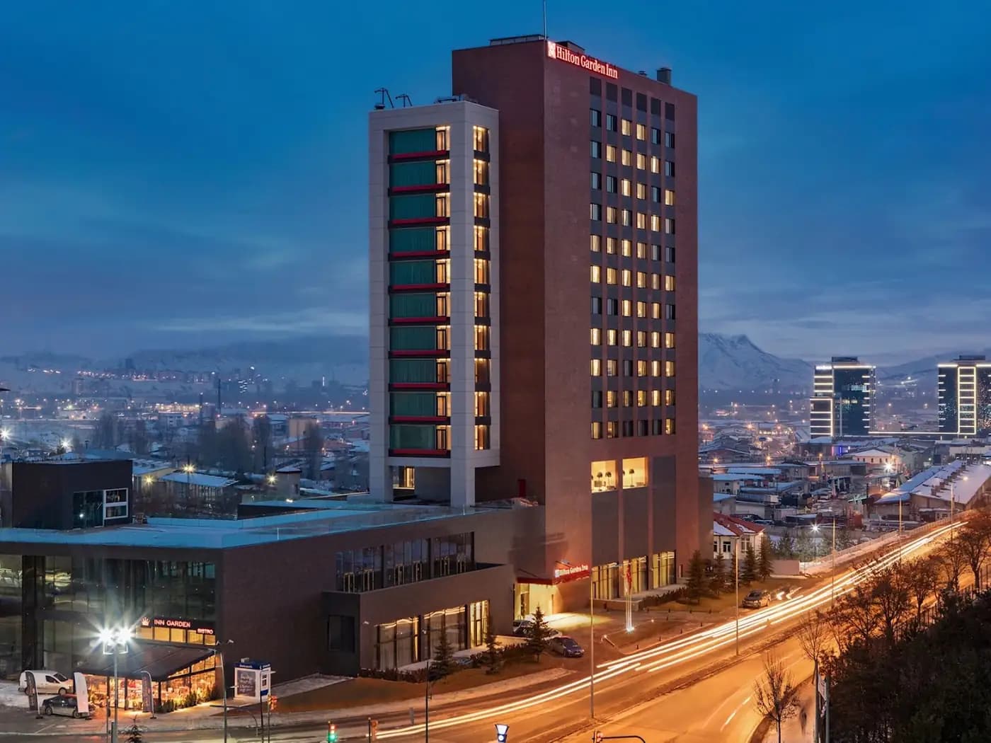Hilton Garden Inn Sivas — W Spa